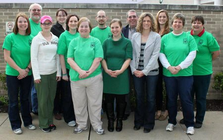 The Stroke Prevention Center Foundation Boardmembers and Staff